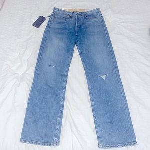Rag & Bone Maya High Rise Ankle Straight Jeans